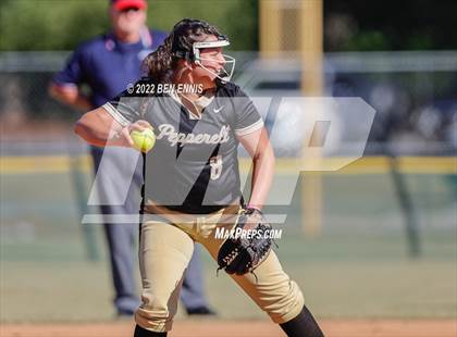 Thumbnail 3 in Pepperell vs Bryan County (GHSA 1A D1 State Tournament) photogallery.