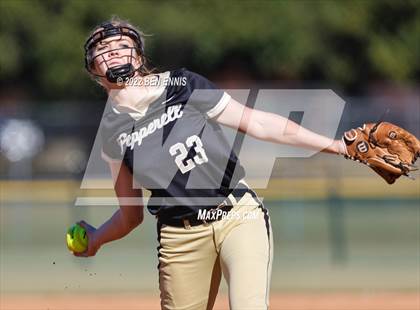 Thumbnail 1 in Pepperell vs Bryan County (GHSA 1A D1 State Tournament) photogallery.