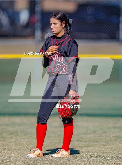 Thumbnail 2 in Pepperell vs Bryan County (GHSA 1A D1 State Tournament) photogallery.