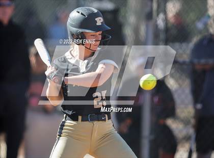 Thumbnail 2 in Pepperell vs Bryan County (GHSA 1A D1 State Tournament) photogallery.