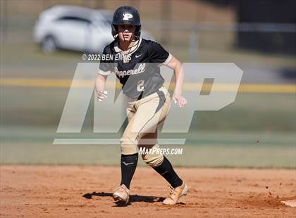 Thumbnail 1 in Pepperell vs Bryan County (GHSA 1A D1 State Tournament) photogallery.