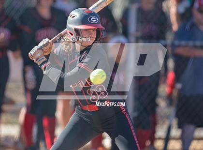 Thumbnail 2 in Pepperell vs Bryan County (GHSA 1A D1 State Tournament) photogallery.