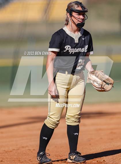 Thumbnail 3 in Pepperell vs Bryan County (GHSA 1A D1 State Tournament) photogallery.