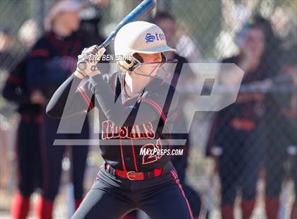 Thumbnail 2 in Pepperell vs Bryan County (GHSA 1A D1 State Tournament) photogallery.