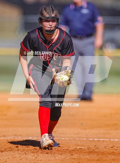 Thumbnail 3 in Pepperell vs Bryan County (GHSA 1A D1 State Tournament) photogallery.