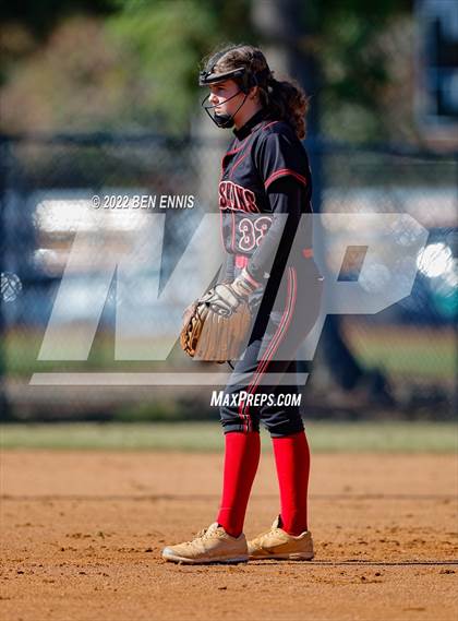 Thumbnail 3 in Pepperell vs Bryan County (GHSA 1A D1 State Tournament) photogallery.