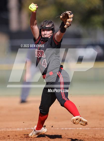 Thumbnail 3 in Pepperell vs Bryan County (GHSA 1A D1 State Tournament) photogallery.