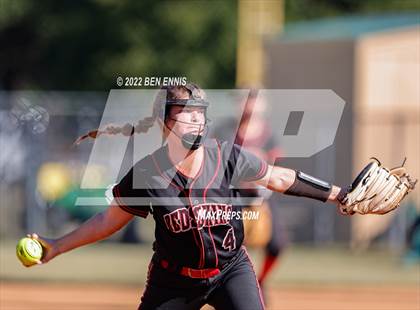 Thumbnail 2 in Pepperell vs Bryan County (GHSA 1A D1 State Tournament) photogallery.