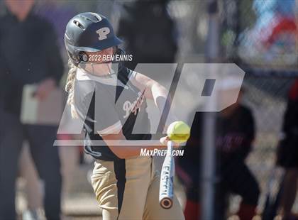 Thumbnail 2 in Pepperell vs Bryan County (GHSA 1A D1 State Tournament) photogallery.
