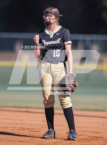 Thumbnail 1 in Pepperell vs Bryan County (GHSA 1A D1 State Tournament) photogallery.
