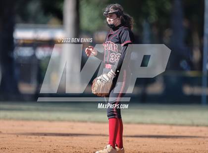 Thumbnail 3 in Pepperell vs Bryan County (GHSA 1A D1 State Tournament) photogallery.