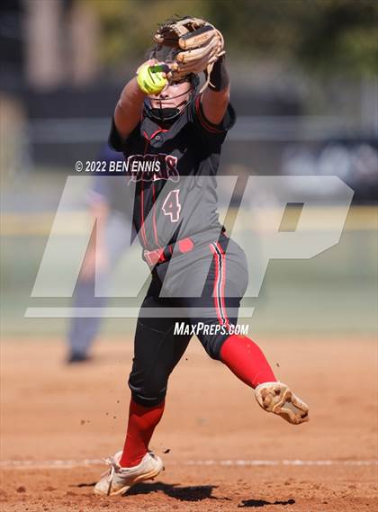 Thumbnail 2 in Pepperell vs Bryan County (GHSA 1A D1 State Tournament) photogallery.