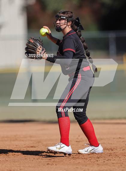 Thumbnail 2 in Pepperell vs Bryan County (GHSA 1A D1 State Tournament) photogallery.