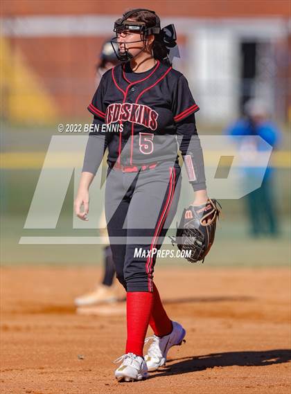 Thumbnail 1 in Pepperell vs Bryan County (GHSA 1A D1 State Tournament) photogallery.
