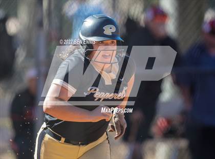 Thumbnail 1 in Pepperell vs Bryan County (GHSA 1A D1 State Tournament) photogallery.
