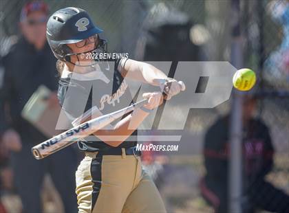 Thumbnail 2 in Pepperell vs Bryan County (GHSA 1A D1 State Tournament) photogallery.