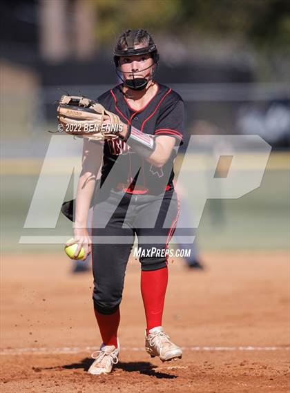 Thumbnail 2 in Pepperell vs Bryan County (GHSA 1A D1 State Tournament) photogallery.