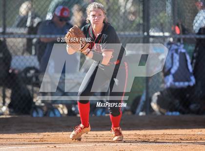 Thumbnail 1 in Pepperell vs Bryan County (GHSA 1A D1 State Tournament) photogallery.