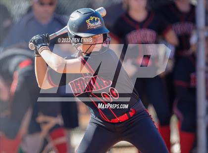 Thumbnail 2 in Pepperell vs Bryan County (GHSA 1A D1 State Tournament) photogallery.
