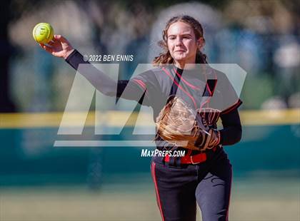 Thumbnail 3 in Pepperell vs Bryan County (GHSA 1A D1 State Tournament) photogallery.