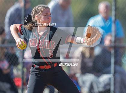 Thumbnail 2 in Pepperell vs Bryan County (GHSA 1A D1 State Tournament) photogallery.