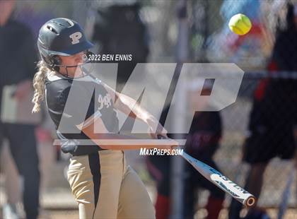 Thumbnail 3 in Pepperell vs Bryan County (GHSA 1A D1 State Tournament) photogallery.