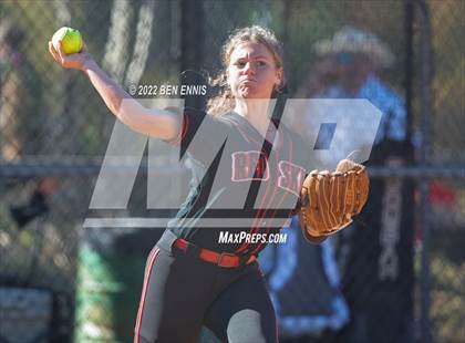 Thumbnail 2 in Pepperell vs Bryan County (GHSA 1A D1 State Tournament) photogallery.
