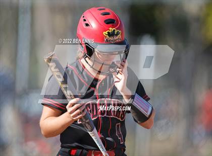 Thumbnail 2 in Pepperell vs Bryan County (GHSA 1A D1 State Tournament) photogallery.