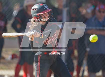 Thumbnail 3 in Pepperell vs Bryan County (GHSA 1A D1 State Tournament) photogallery.