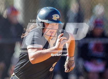 Thumbnail 2 in Pepperell vs Bryan County (GHSA 1A D1 State Tournament) photogallery.