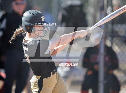 Thumbnail 1 in Pepperell vs Bryan County (GHSA 1A D1 State Tournament) photogallery.