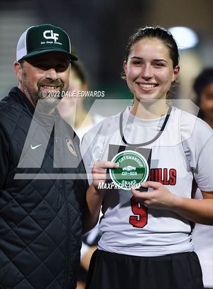 Thumbnail 1 in Canyon Hills vs. Torrey Pines (CIF SDS Open Div. final)  photogallery.