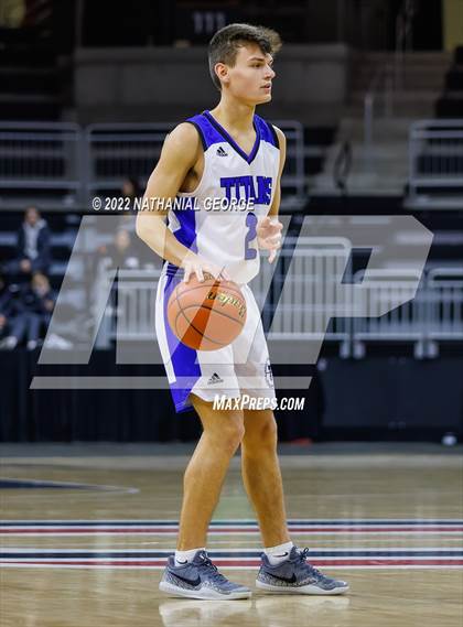 Thumbnail 3 in Papillion-LaVista South vs. Millard West (Metro Tournament) photogallery.