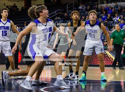 Thumbnail 2 in Papillion-LaVista South vs. Millard West (Metro Tournament) photogallery.
