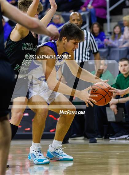 Thumbnail 3 in Papillion-LaVista South vs. Millard West (Metro Tournament) photogallery.