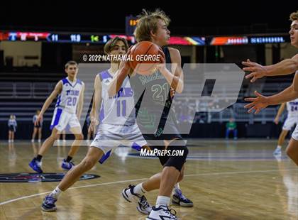 Thumbnail 2 in Papillion-LaVista South vs. Millard West (Metro Tournament) photogallery.
