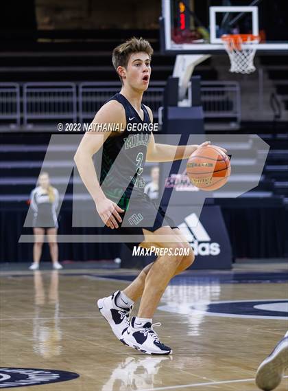Thumbnail 3 in Papillion-LaVista South vs. Millard West (Metro Tournament) photogallery.