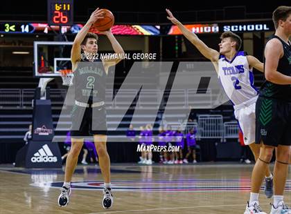 Thumbnail 2 in Papillion-LaVista South vs. Millard West (Metro Tournament) photogallery.