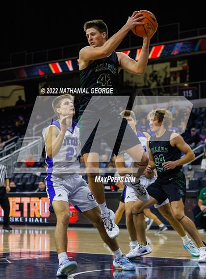 Thumbnail 3 in Papillion-LaVista South vs. Millard West (Metro Tournament) photogallery.
