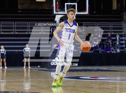 Thumbnail 2 in Papillion-LaVista South vs. Millard West (Metro Tournament) photogallery.