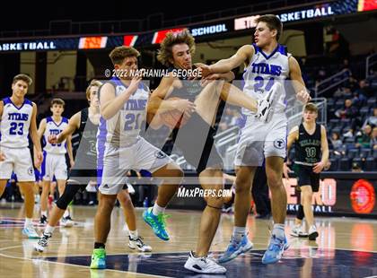 Thumbnail 3 in Papillion-LaVista South vs. Millard West (Metro Tournament) photogallery.