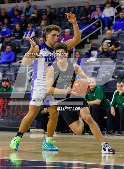 Thumbnail 2 in Papillion-LaVista South vs. Millard West (Metro Tournament) photogallery.