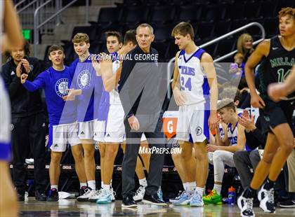 Thumbnail 1 in Papillion-LaVista South vs. Millard West (Metro Tournament) photogallery.