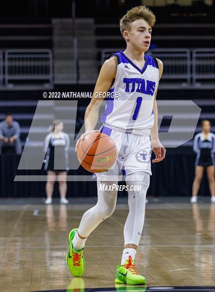 Thumbnail 1 in Papillion-LaVista South vs. Millard West (Metro Tournament) photogallery.