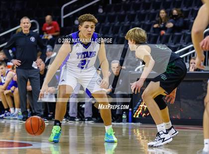 Thumbnail 2 in Papillion-LaVista South vs. Millard West (Metro Tournament) photogallery.