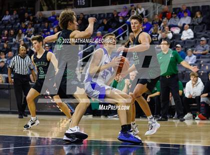 Thumbnail 3 in Papillion-LaVista South vs. Millard West (Metro Tournament) photogallery.