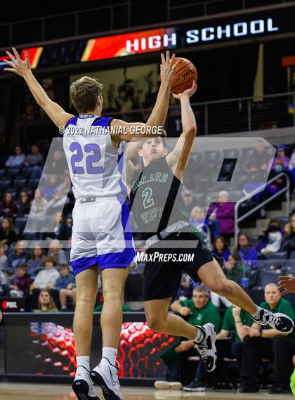 Thumbnail 3 in Papillion-LaVista South vs. Millard West (Metro Tournament) photogallery.
