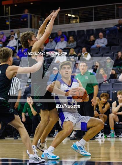 Thumbnail 3 in Papillion-LaVista South vs. Millard West (Metro Tournament) photogallery.