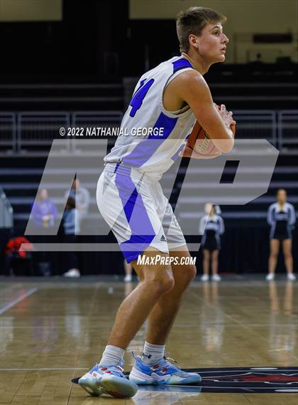 Thumbnail 1 in Papillion-LaVista South vs. Millard West (Metro Tournament) photogallery.