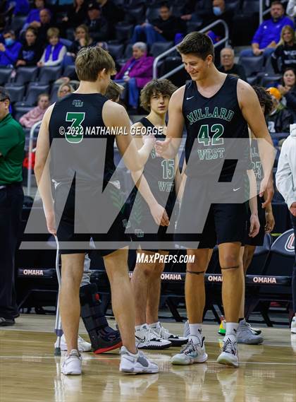 Thumbnail 1 in Papillion-LaVista South vs. Millard West (Metro Tournament) photogallery.